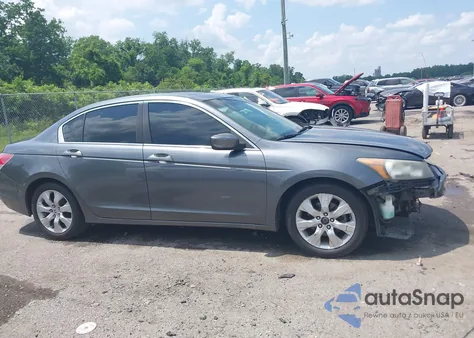 2010 Honda Accord 2.4 Ex-L z USA, uszkodzony, nr VIN 1HGCP2F87AA072599
